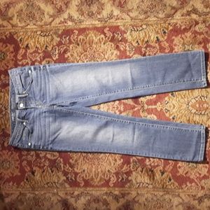 Mossimo Mid Rise Straight Jeans